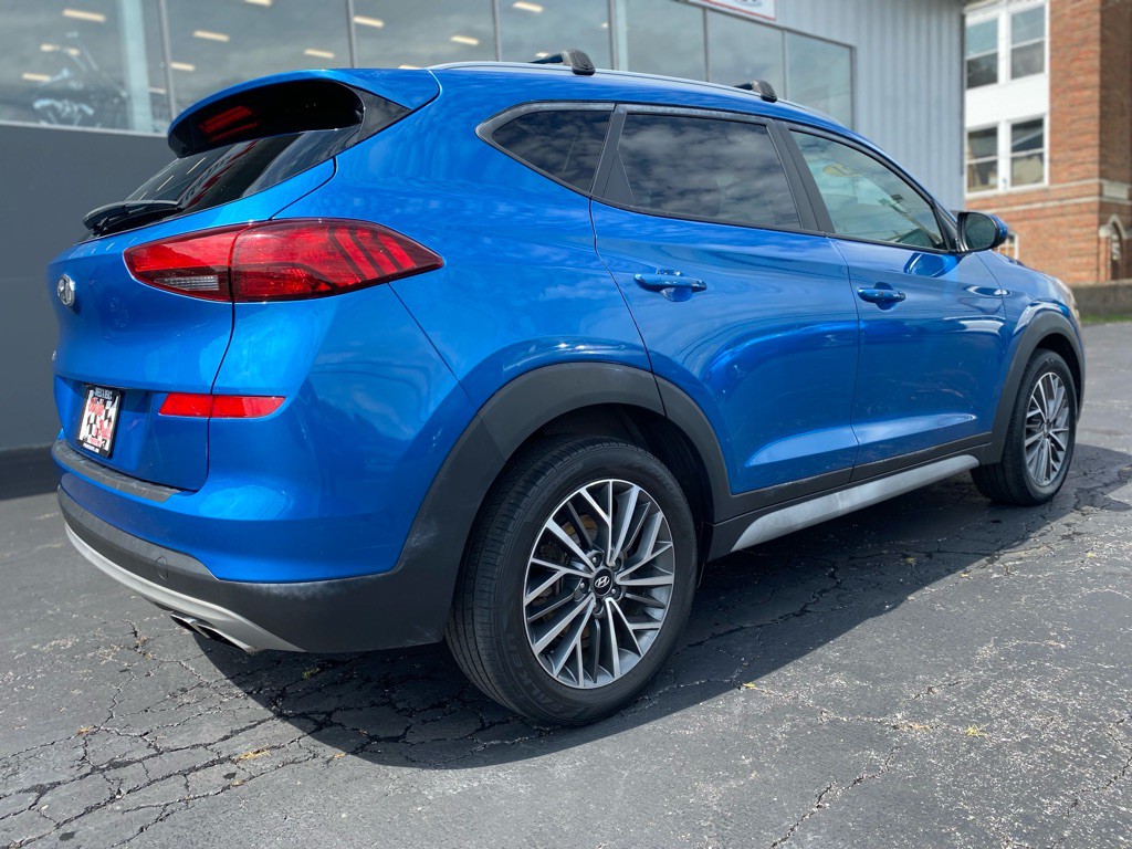 2021 Hyundai Tucson Image 8