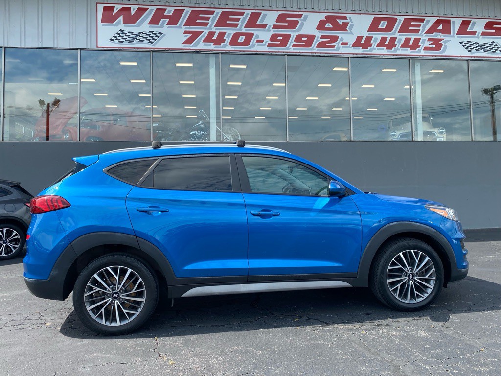 2021 Hyundai Tucson Image 9