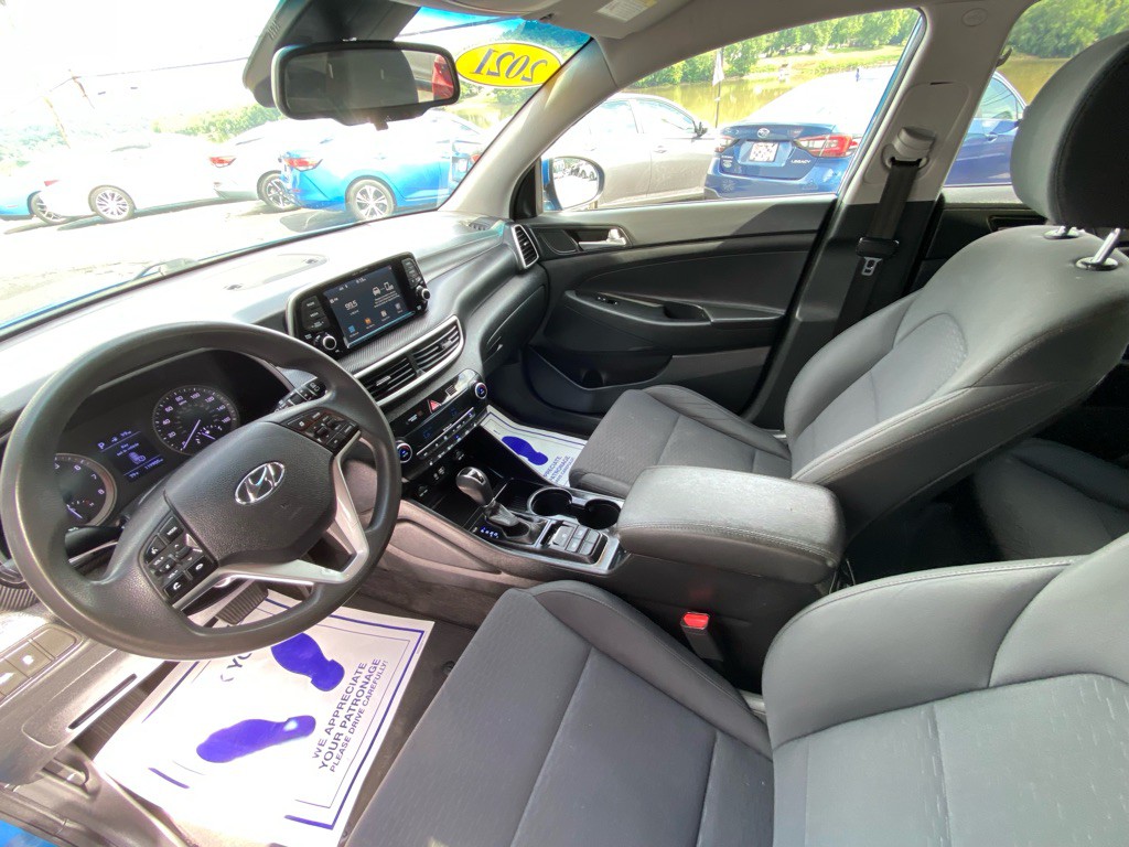 2021 Hyundai Tucson Image 10
