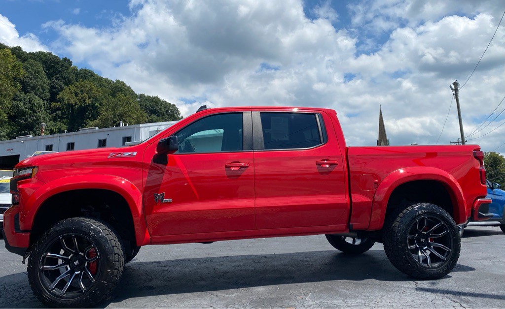 2020 Chevrolet Silverado 1500 Image 1