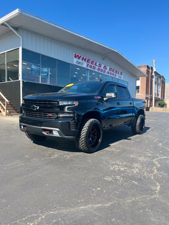 2021 Chevrolet Silverado 1500 Image 1