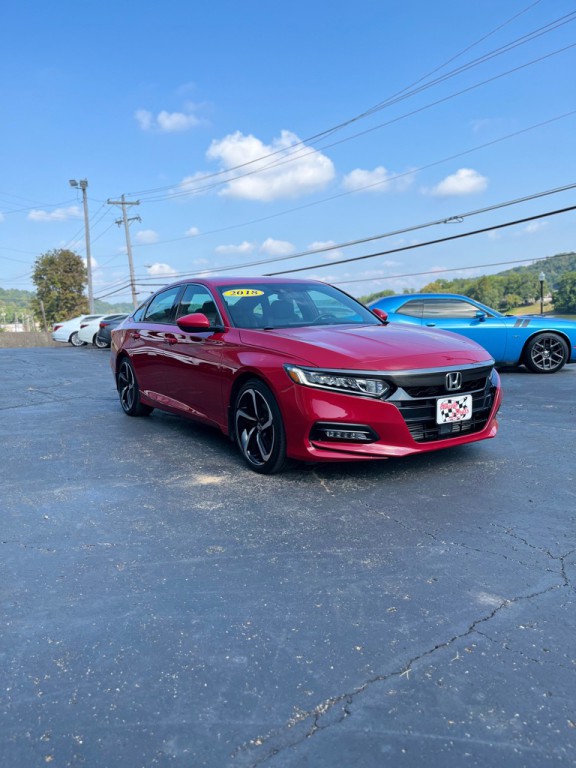 2018 Honda Accord Image 3