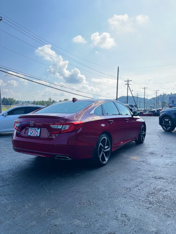 2018 Honda Accord Image 4