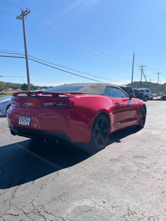 2016 Chevrolet Camaro Image 4