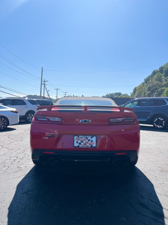 2016 Chevrolet Camaro Image 6