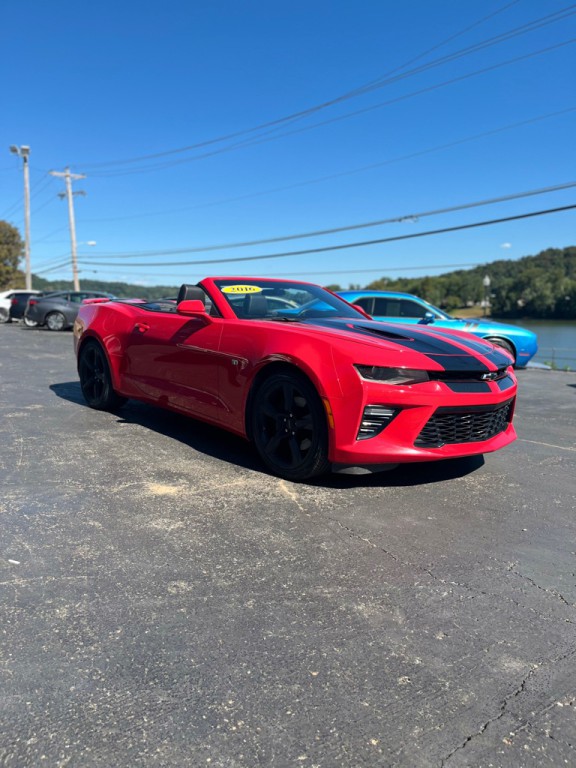 2016 Chevrolet Camaro Image 8