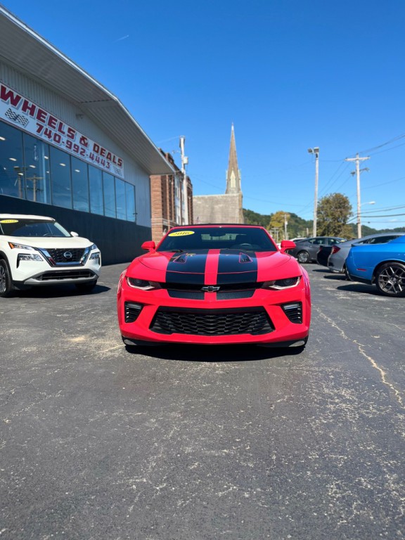 2016 Chevrolet Camaro Image 9
