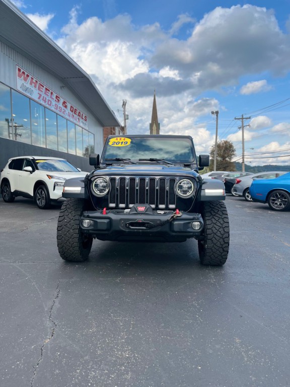 2019 Jeep Wrangler Unlimited Image 3