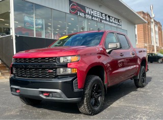Image for 2020 Chevrolet Silverado 1500 Trail Boss Custom ID: 6833186