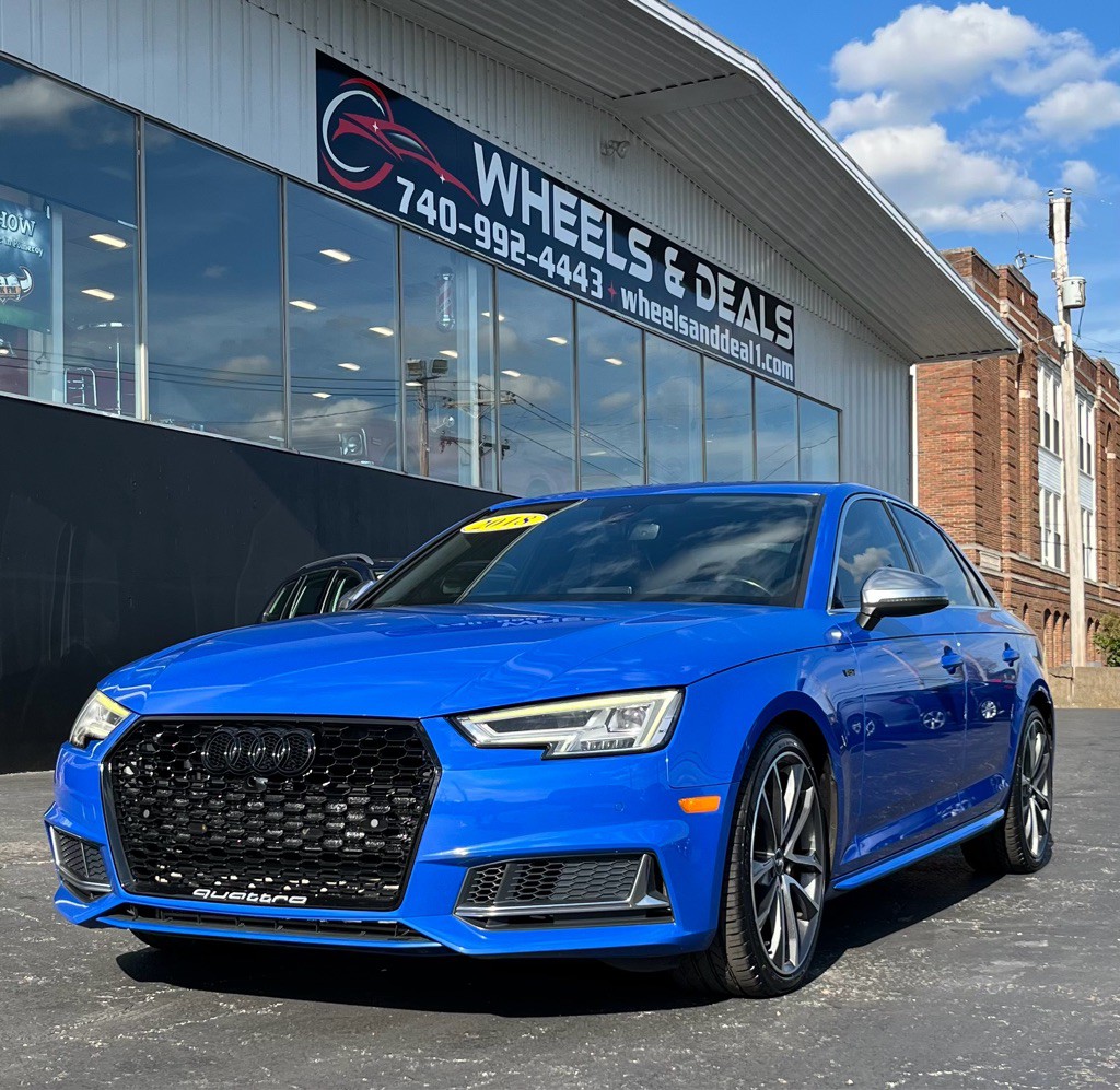 2018 Audi S4 Image 1