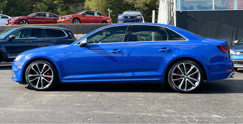 2018 Audi S4 Image 8