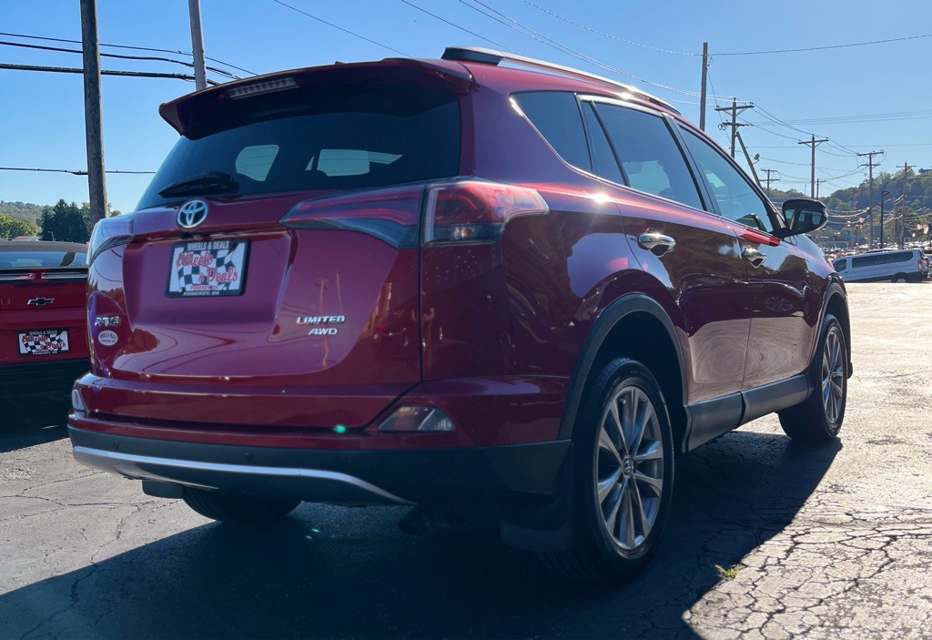 2016 Toyota Rav4 Image 5