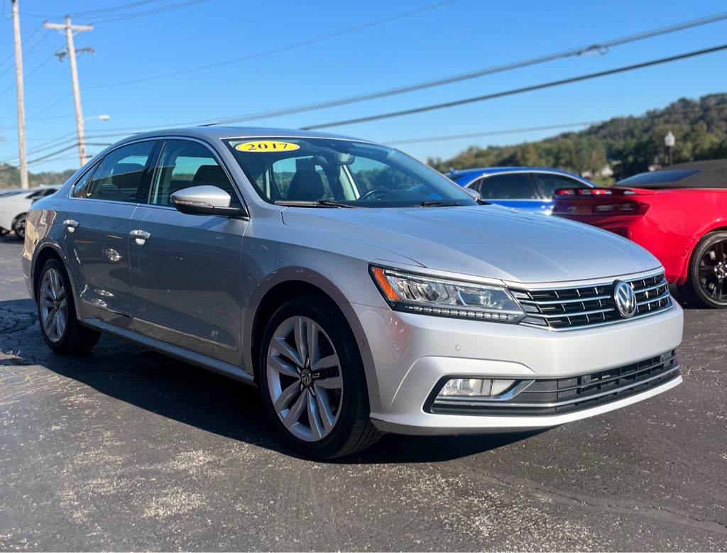2017 Volkswagen Passat Image 3