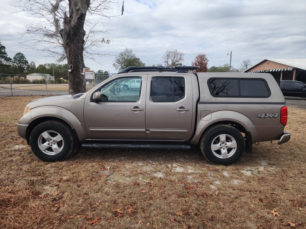 2005 Nissan Frontier Image 1