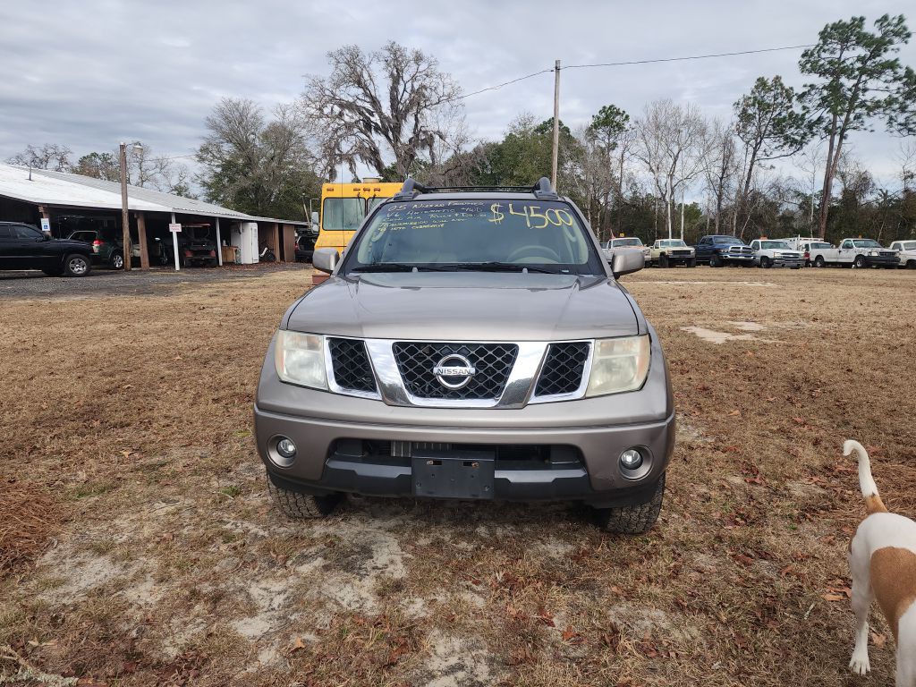 2005 Nissan Frontier Image 3