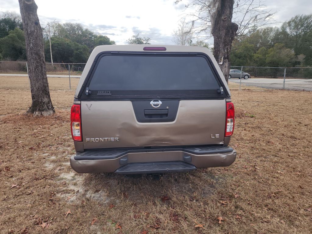 2005 Nissan Frontier Image 4