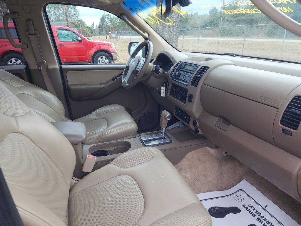 2005 Nissan Frontier Image 5
