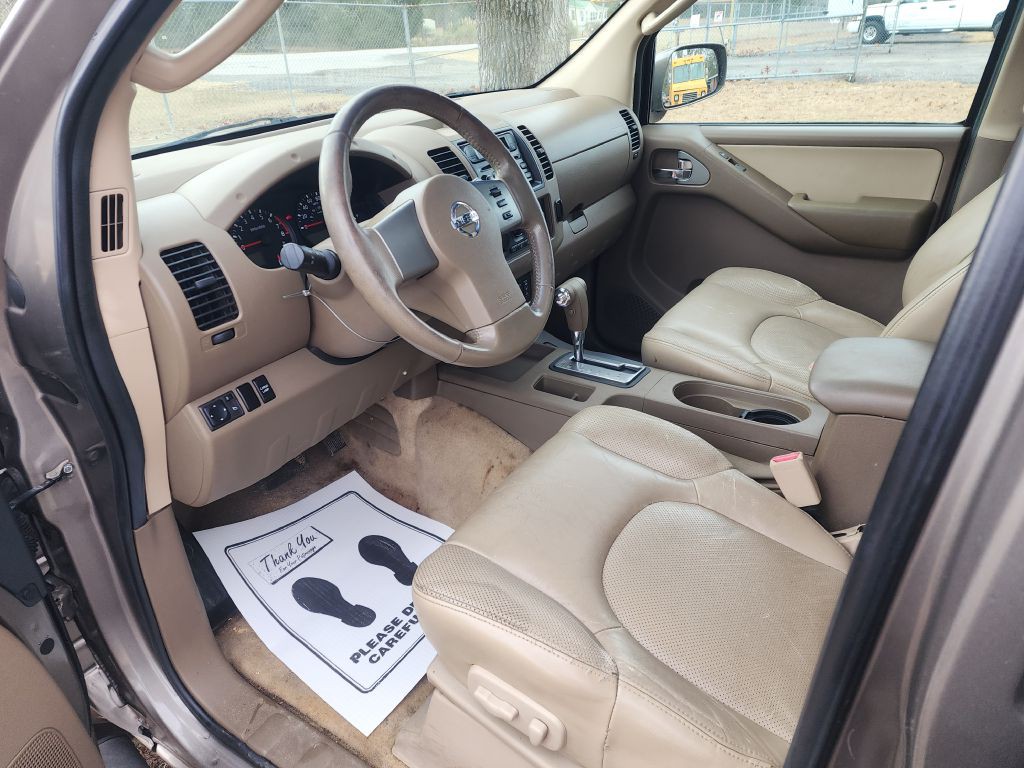 2005 Nissan Frontier Image 7
