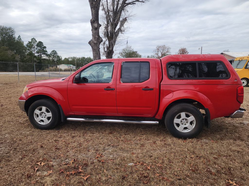 2005 Nissan Frontier Image 1