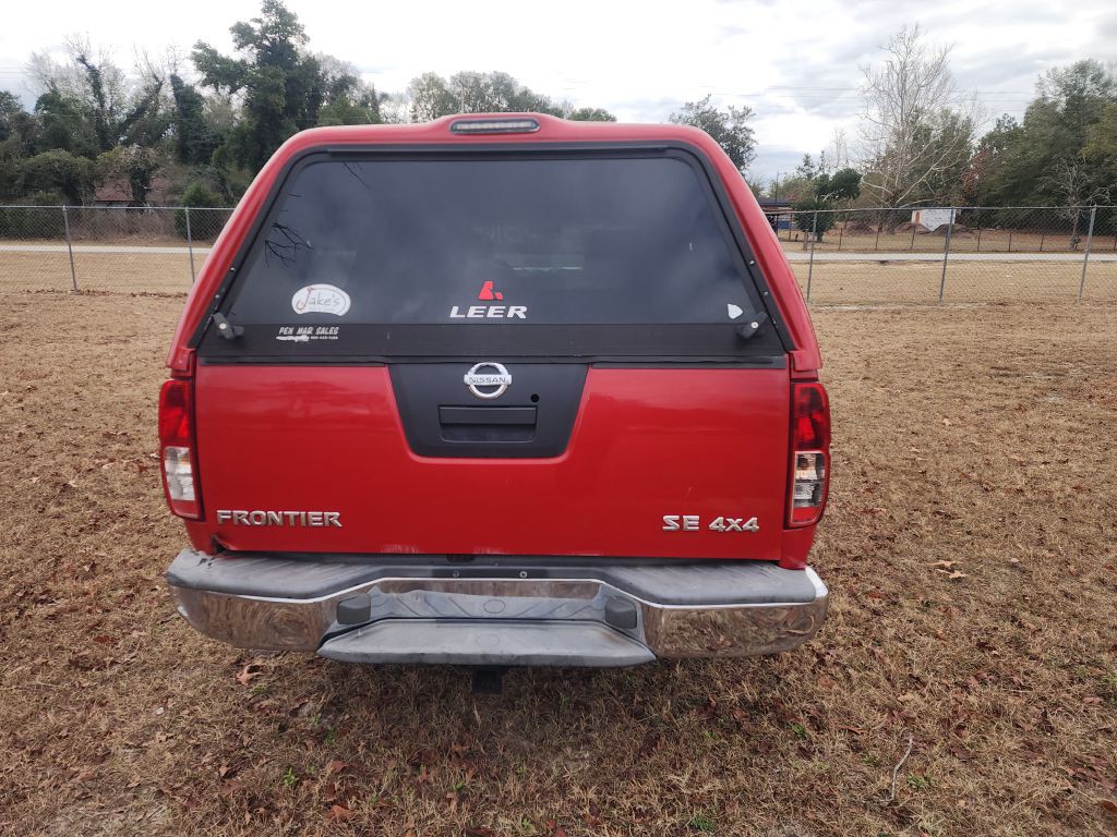 2005 Nissan Frontier Image 3