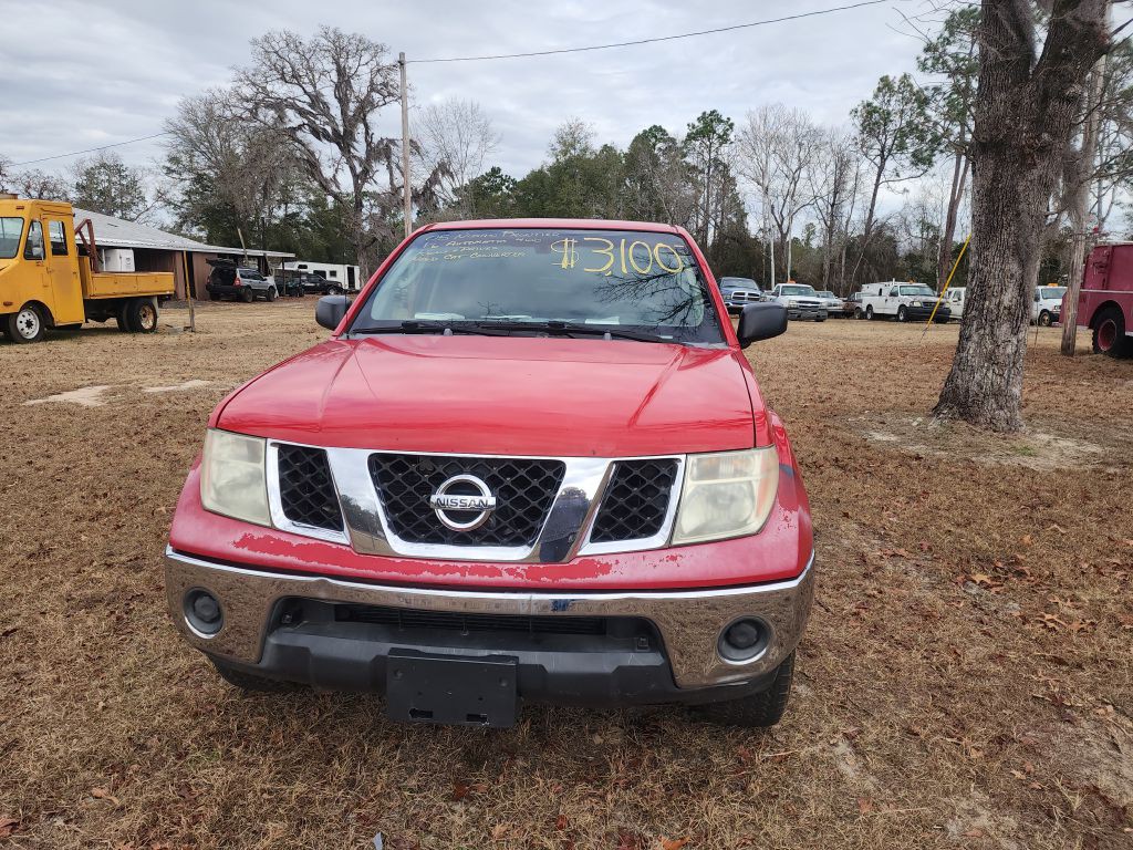 2005 Nissan Frontier Image 4