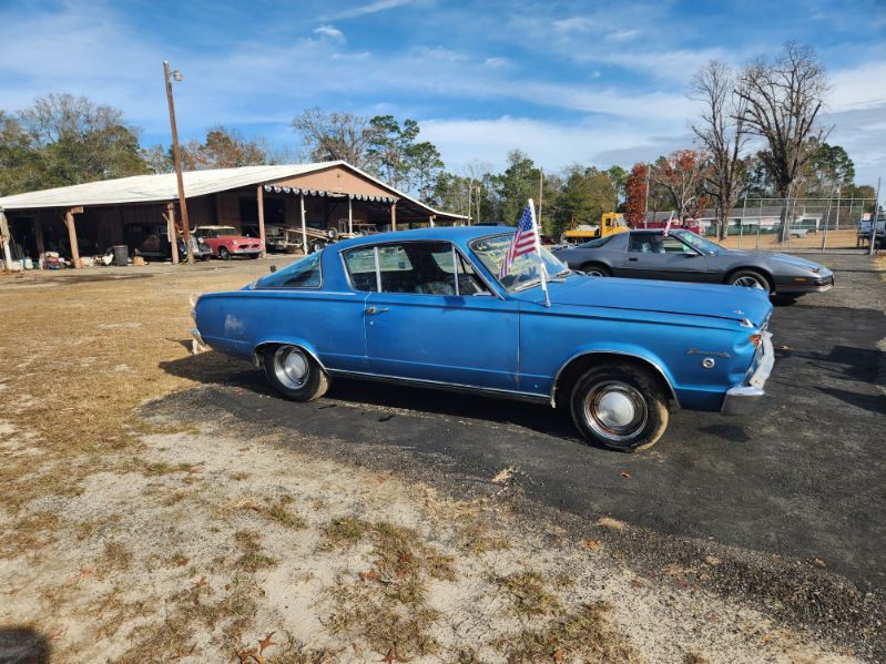 1966 Plymouth Barracuda Image 2