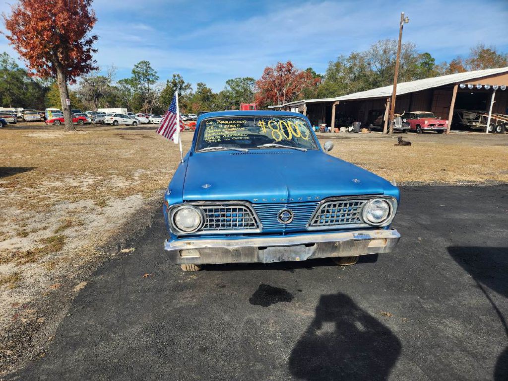 1966 Plymouth Barracuda Image 3