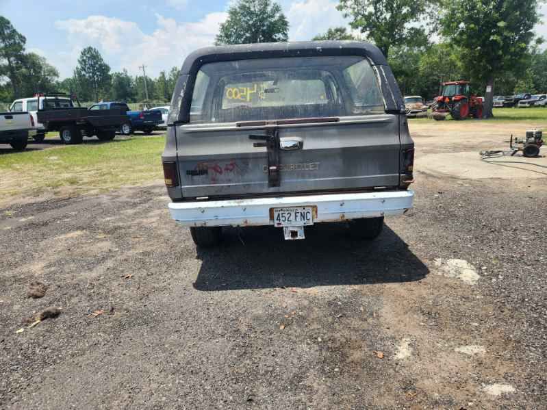 1976 Chevrolet Blazer Image 4