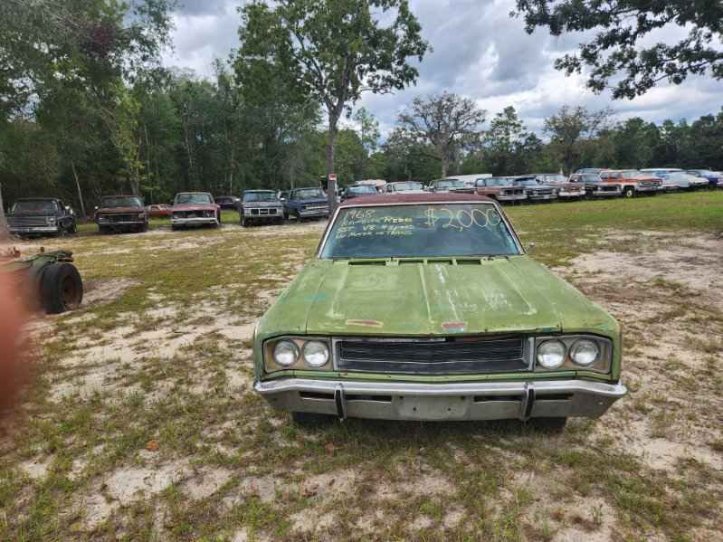 1968 AMC Rambler Rebel Image 3