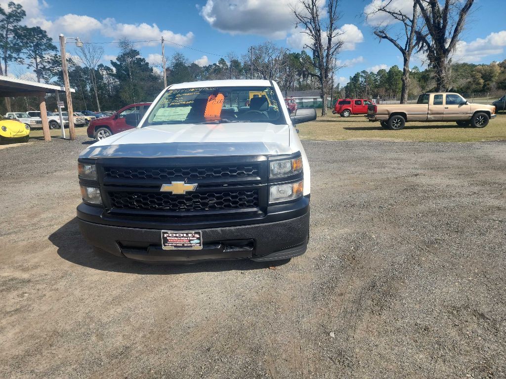2014 Chevrolet Silverado 1500 Image 3