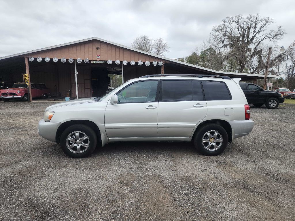2004 Toyota Highlander Image 4