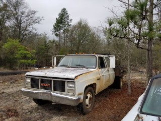 Image for 1987 GMC R/V 35 Flat Bed ID: 7305090