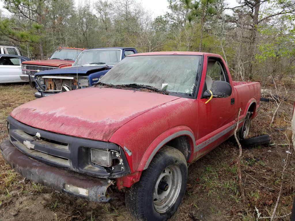 1994 Chevrolet S10 Image 1