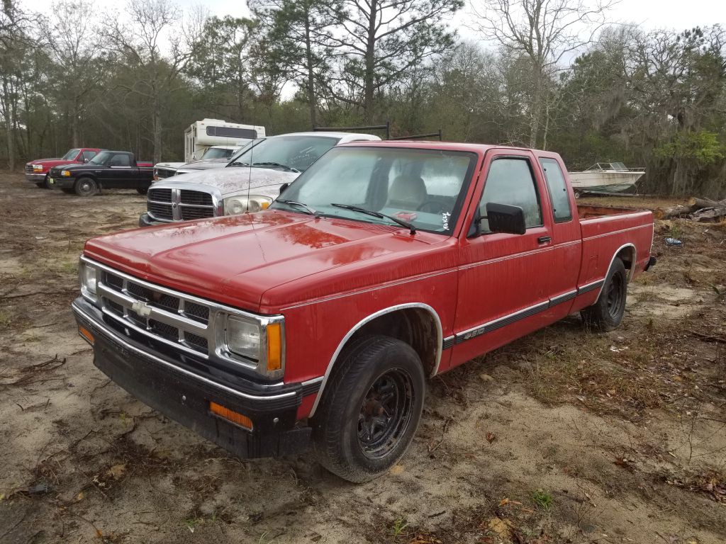1992 Chevrolet S10 Image 1