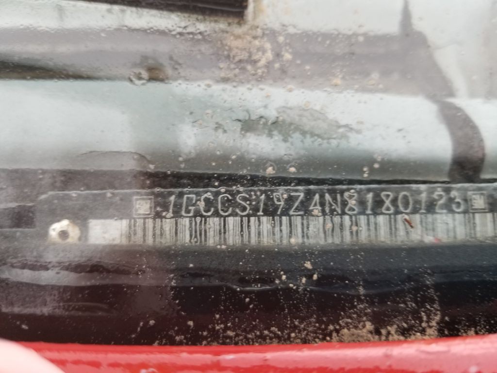 1992 Chevrolet S10 Image 3