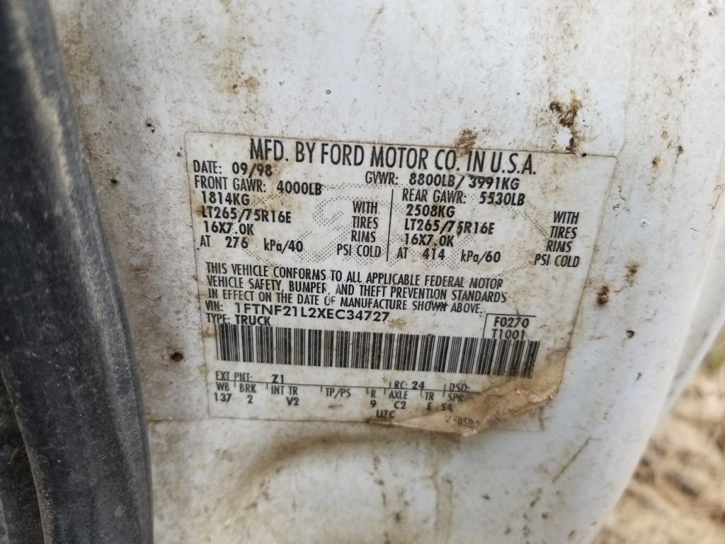 1999 Ford F-250 Image 3