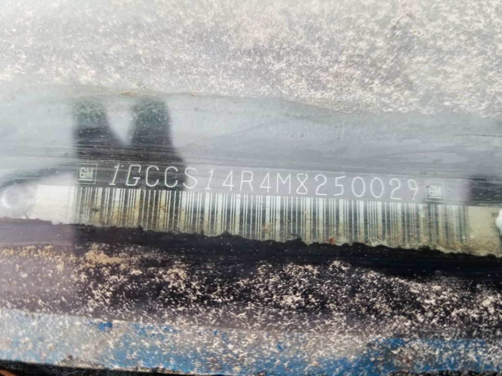 1991 Chevrolet S10 Image 3