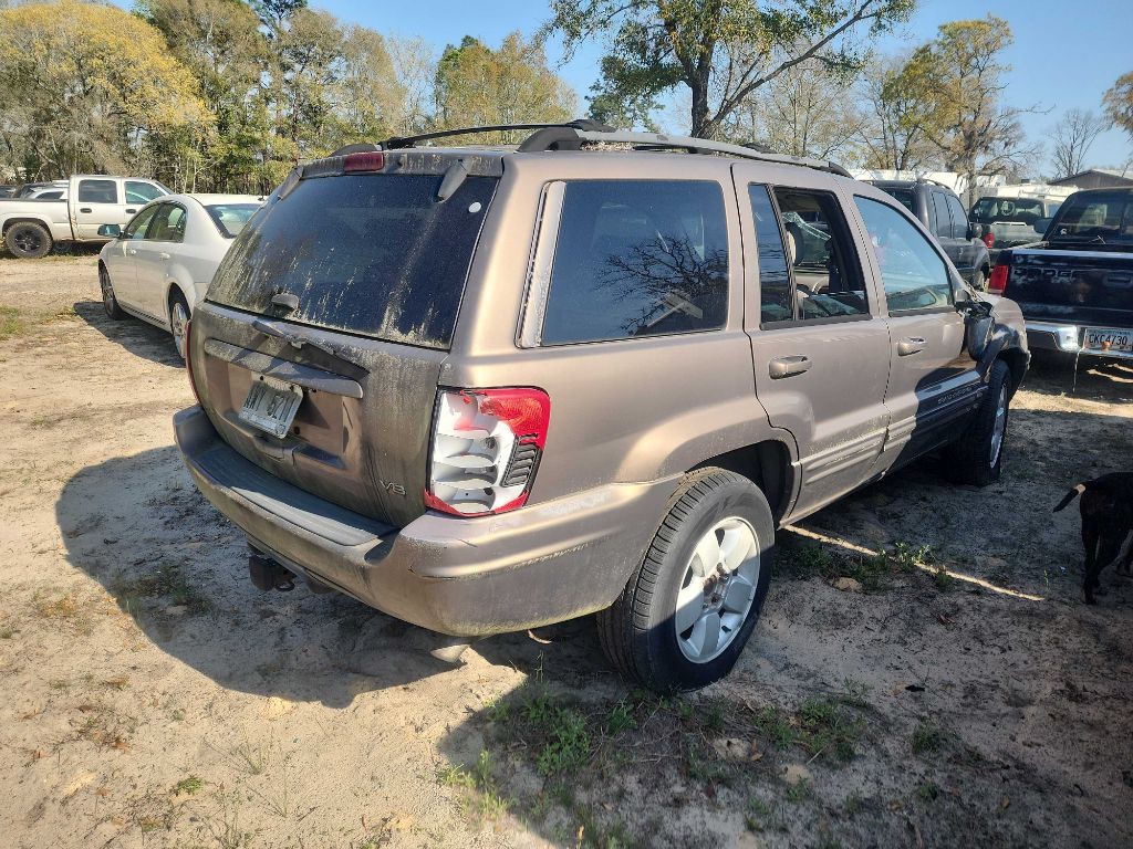 2001 Jeep Grand Cherokee Image 2