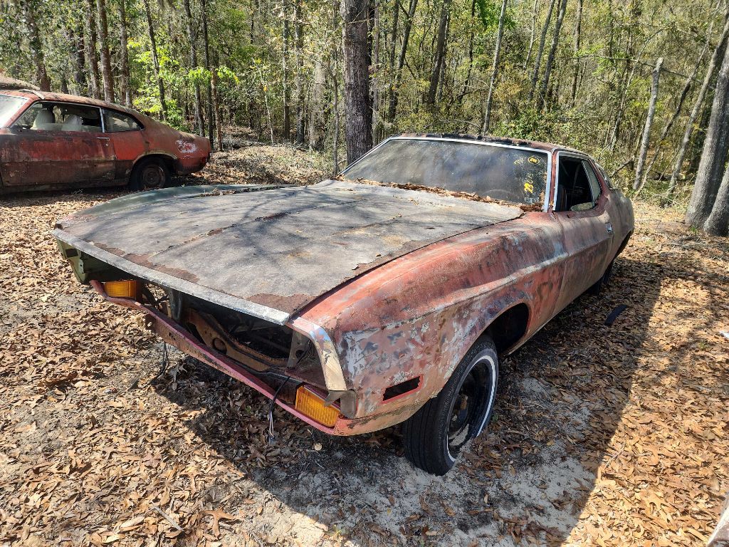 1972 Ford Mustang Image 1