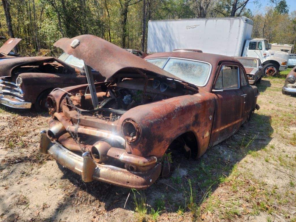 1951 Ford Coupe Image 1