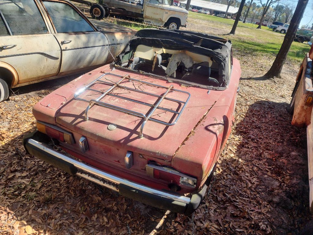 1978 FIAT 124 Spider Image 2