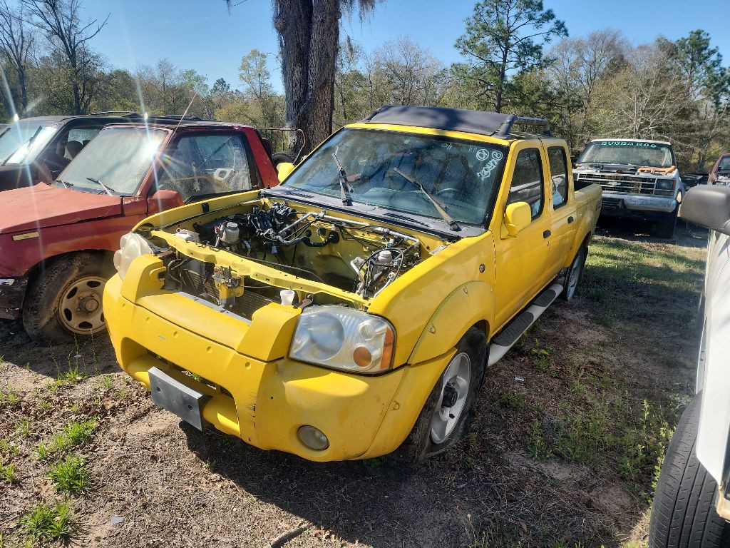 2001 Nissan Frontier Image 1