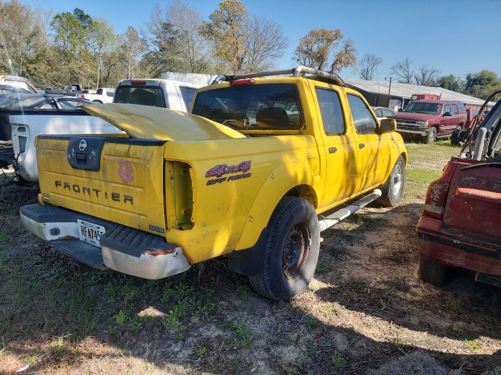 2001 Nissan Frontier Image 2