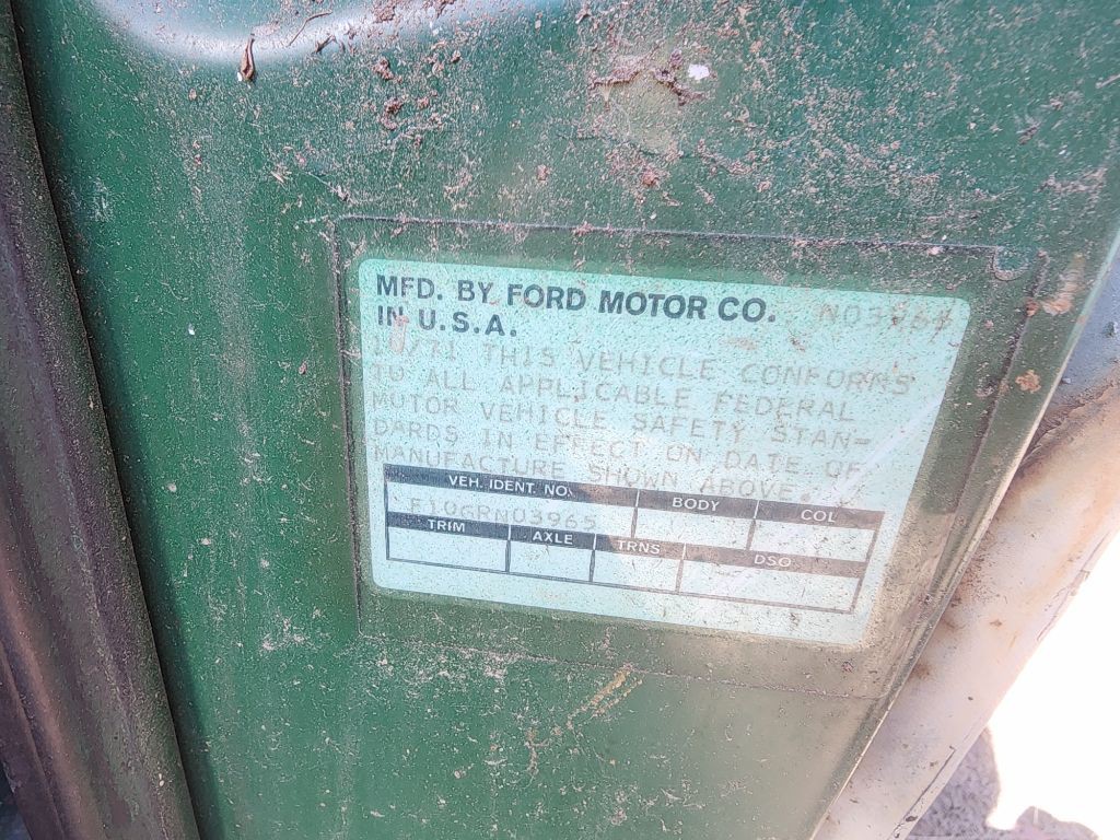 1972 Ford Ranger Image 4