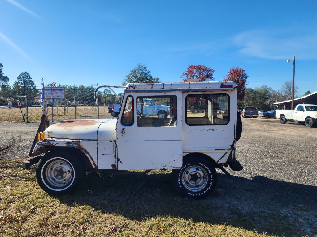 1974 Jeep Mail Truck Image 1