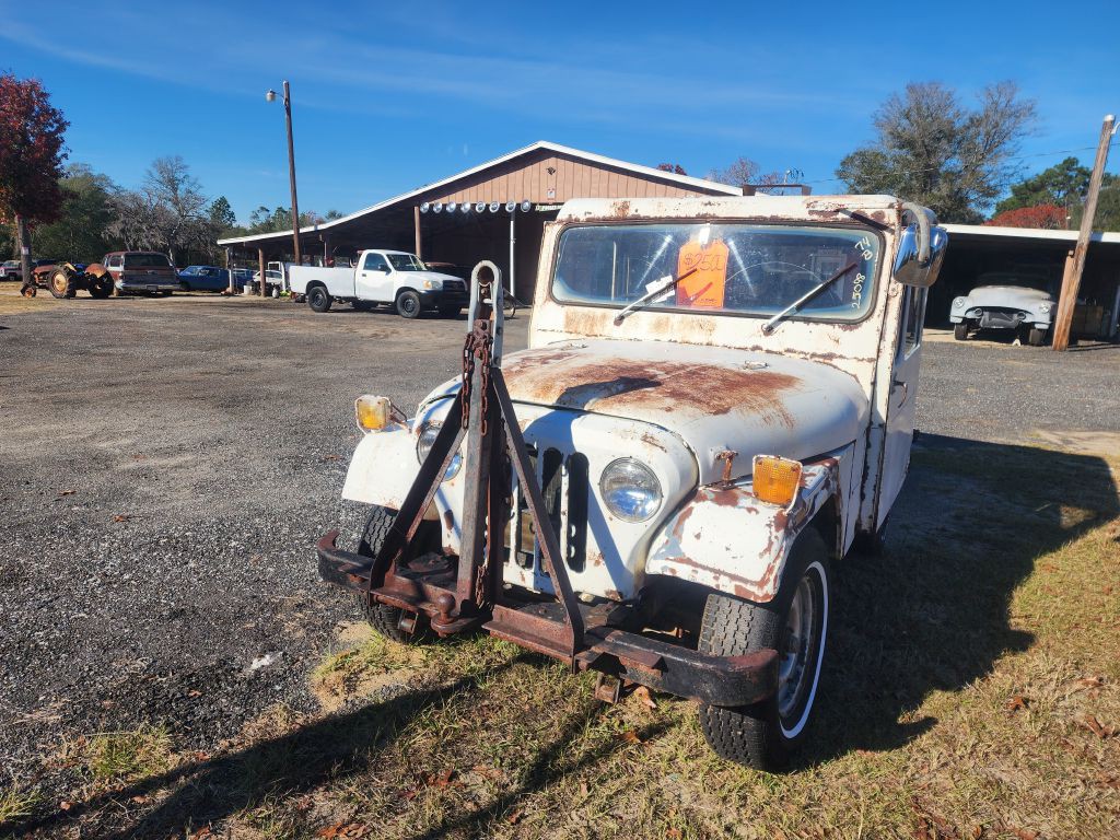 1974 Jeep Mail Truck Image 2