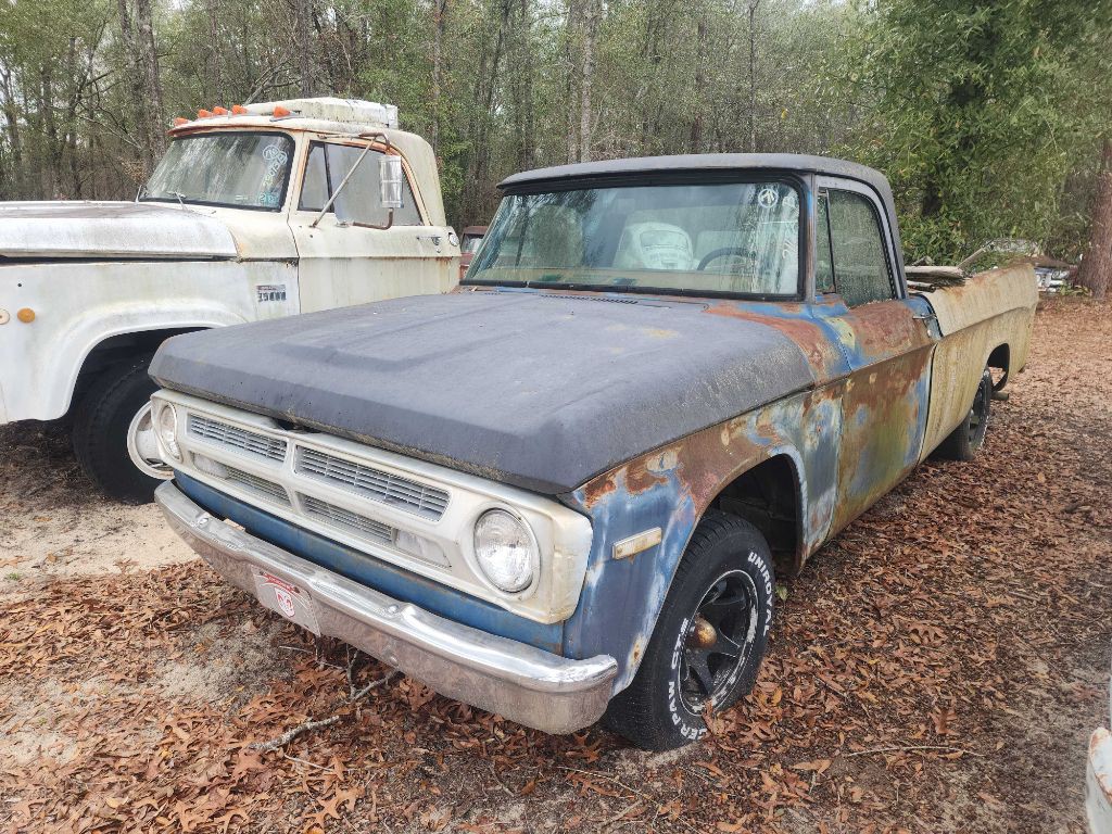 1971 Dodge D-Series Image 6