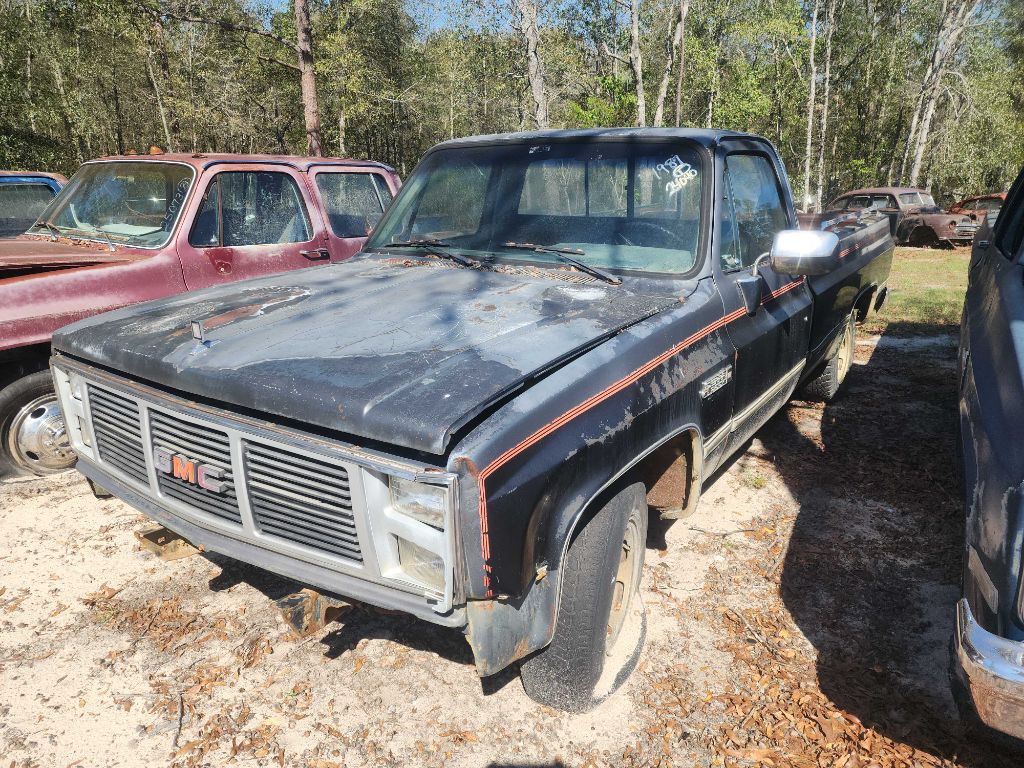 1987 GMC Sierra 1500 Image 1