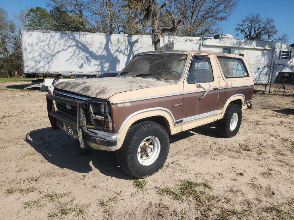 1983 Ford Bronco Image 1