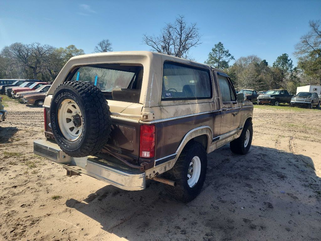 1983 Ford Bronco Image 2